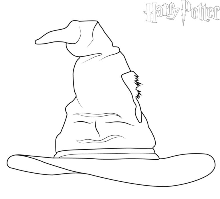 Harry Potter Desene De Colorat PEPE LT