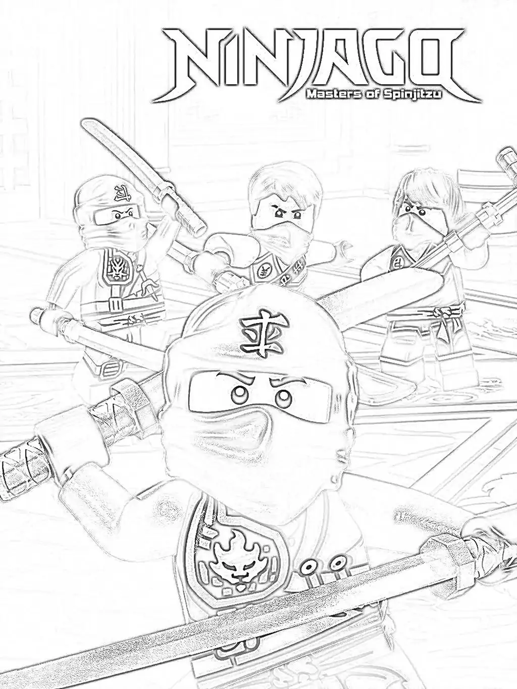 Ninjago cover