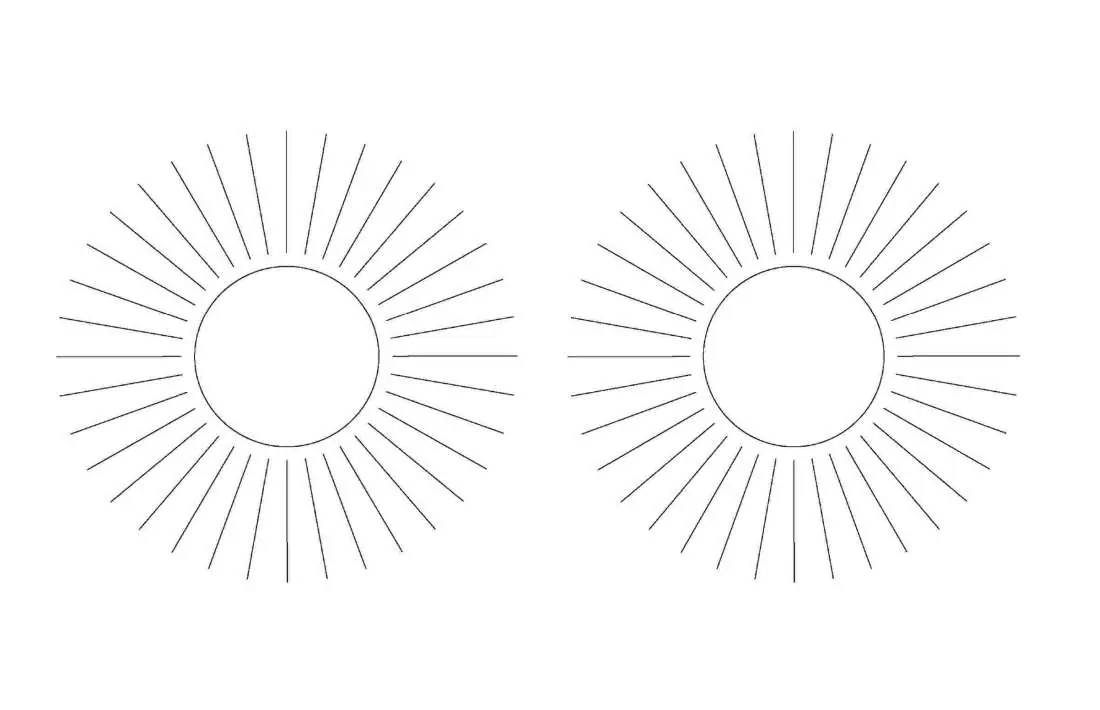 two simple suns