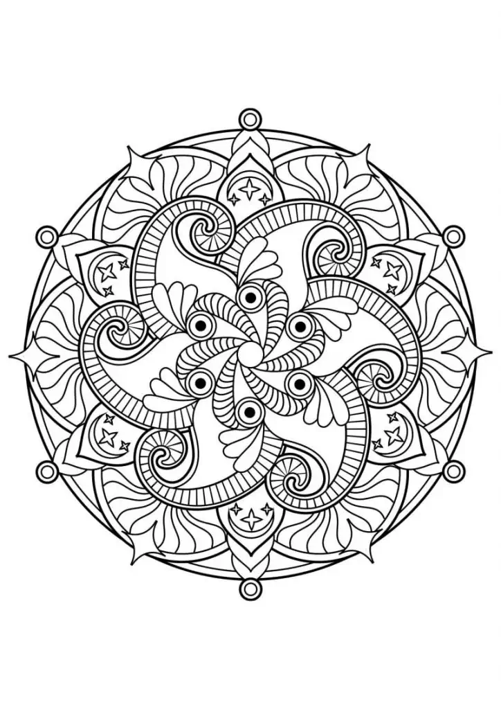 dumaloq mandala