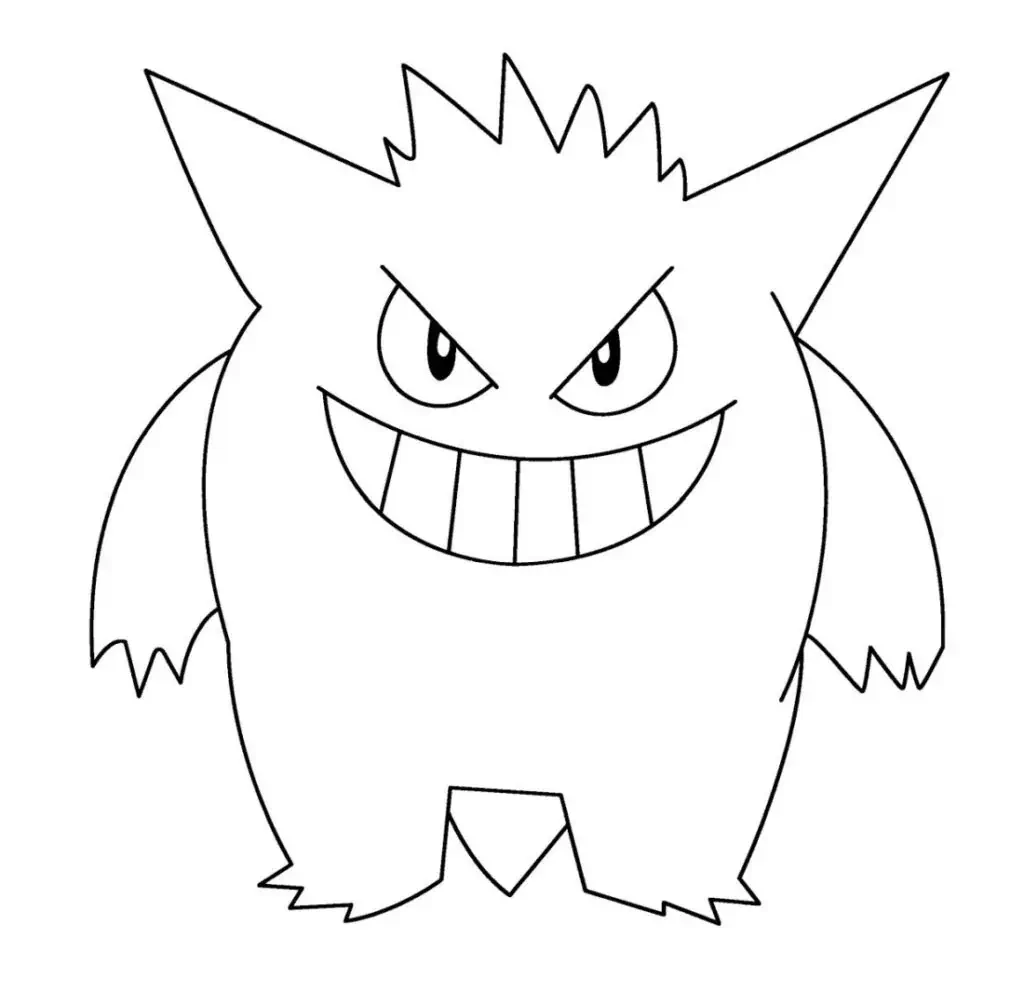 pokemon gengar