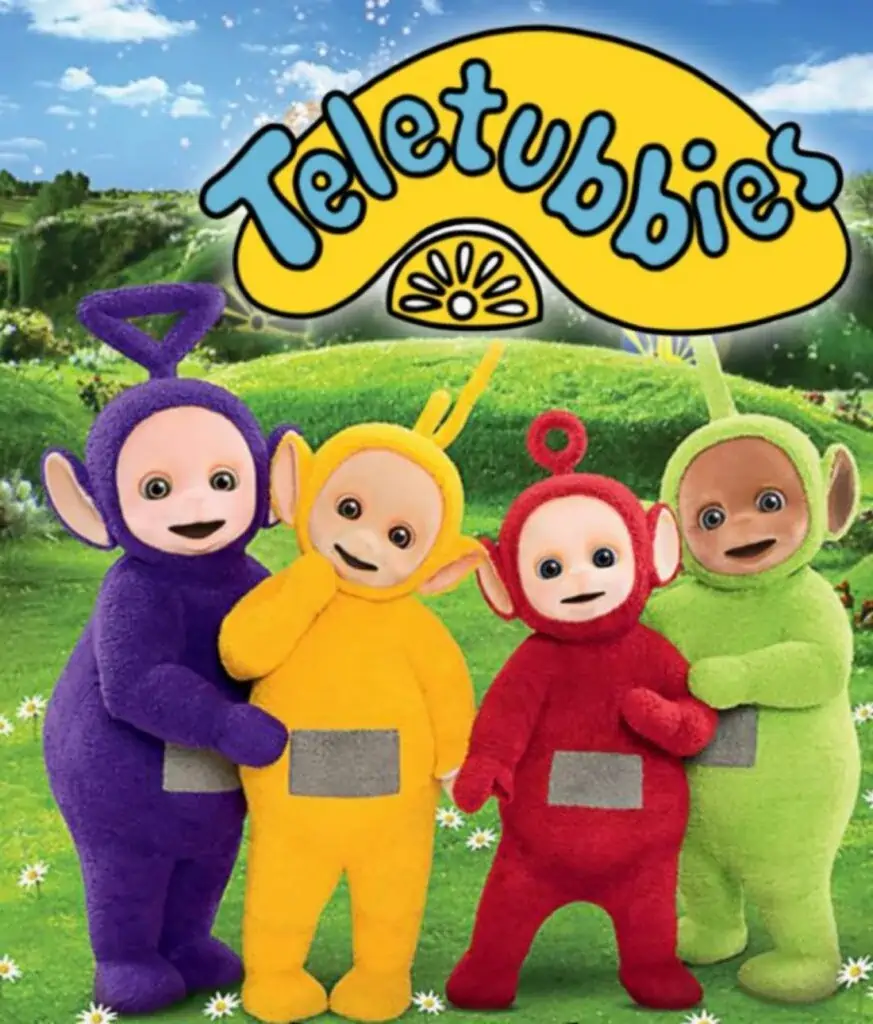 Warna Teletubby