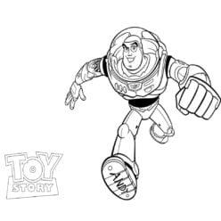 Toy Story (Toy Story) tegninger for fargelegging