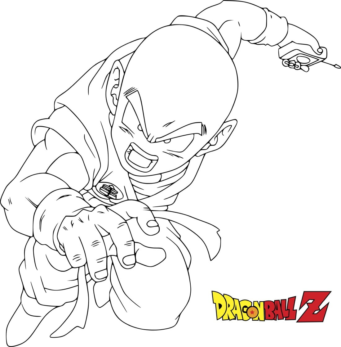 Dibujos Para Colorear De Dragon Ball Z Pepe Lt