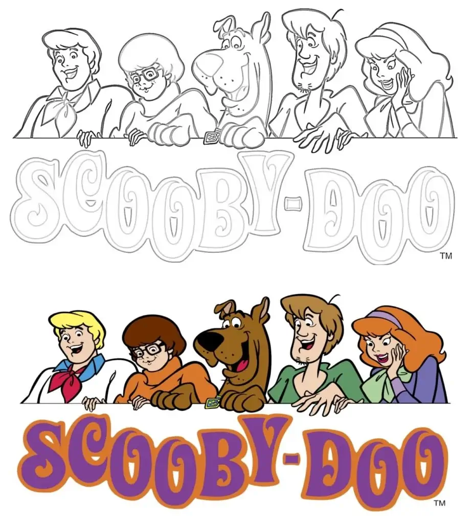 Scooby doo logosu