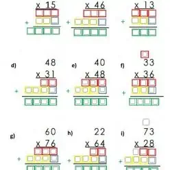 problema de multiplicacion matematica