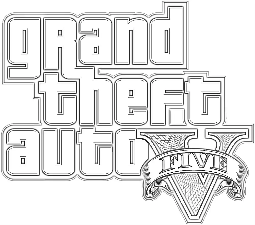 Grand Theft Auto spalvinimas