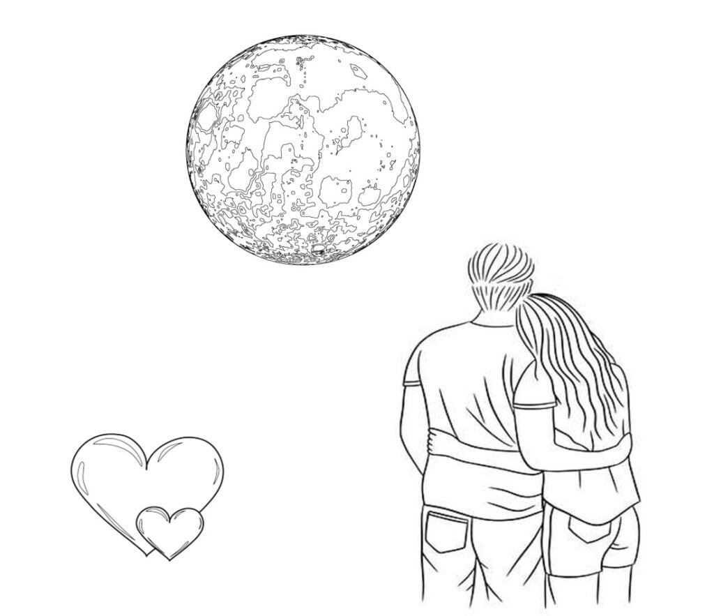 Miłość do księżyca