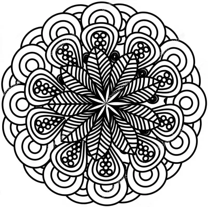 Mandala arte