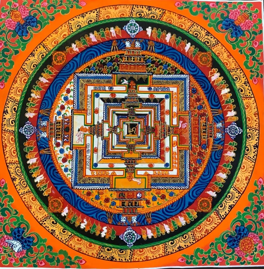 Mandala Kalachakra