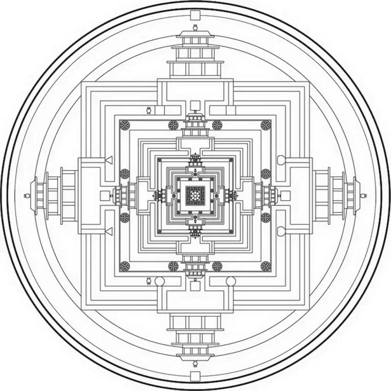 kalachakra mandala