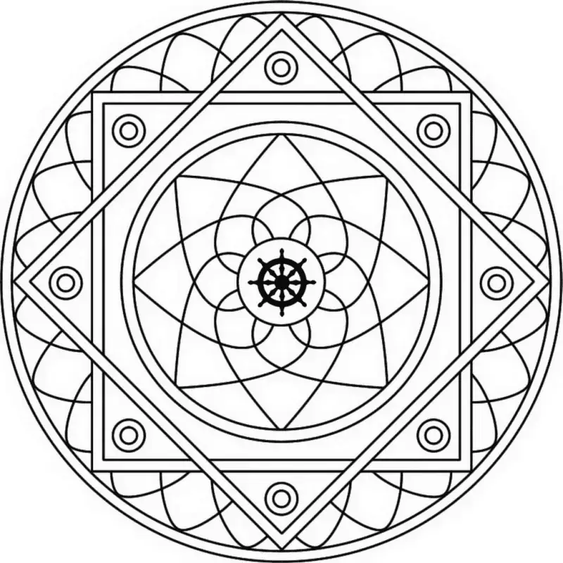 Samsara mandala