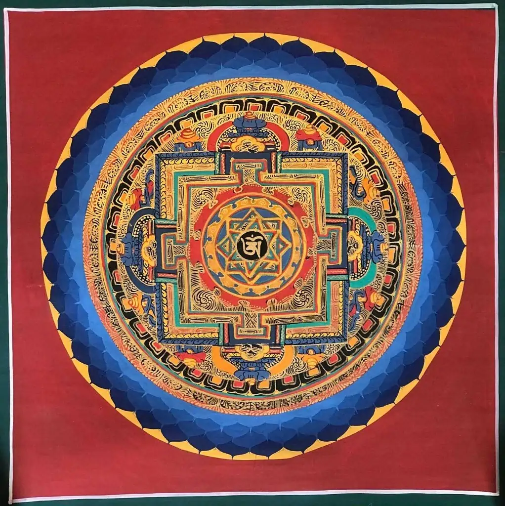 Mandala Tibet, tibetisch