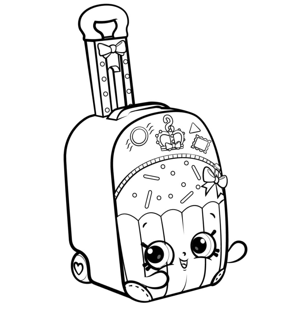 Nyaralásos bőrönd