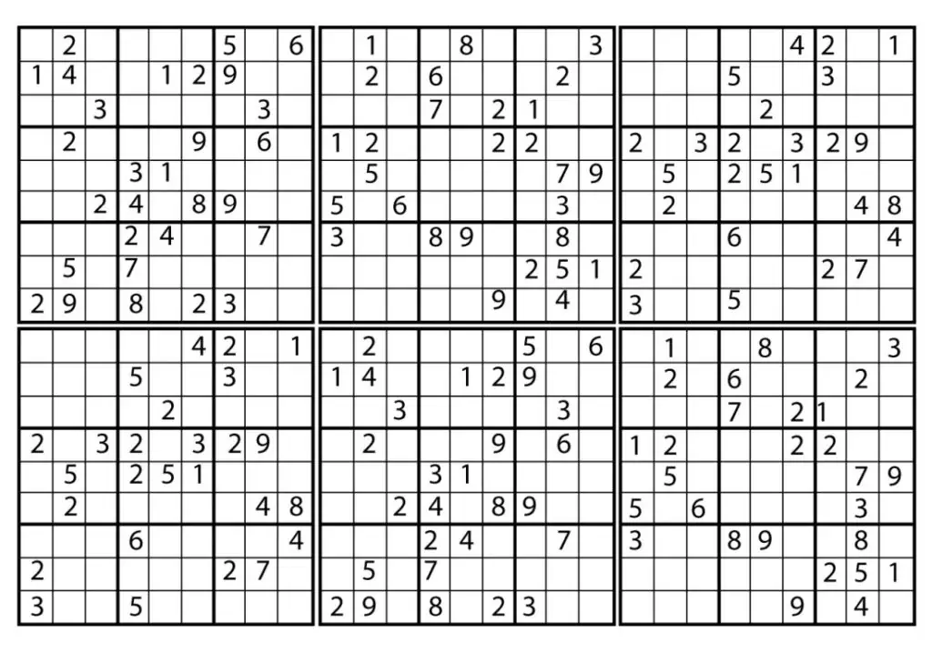 Suur sudoku ülesanne