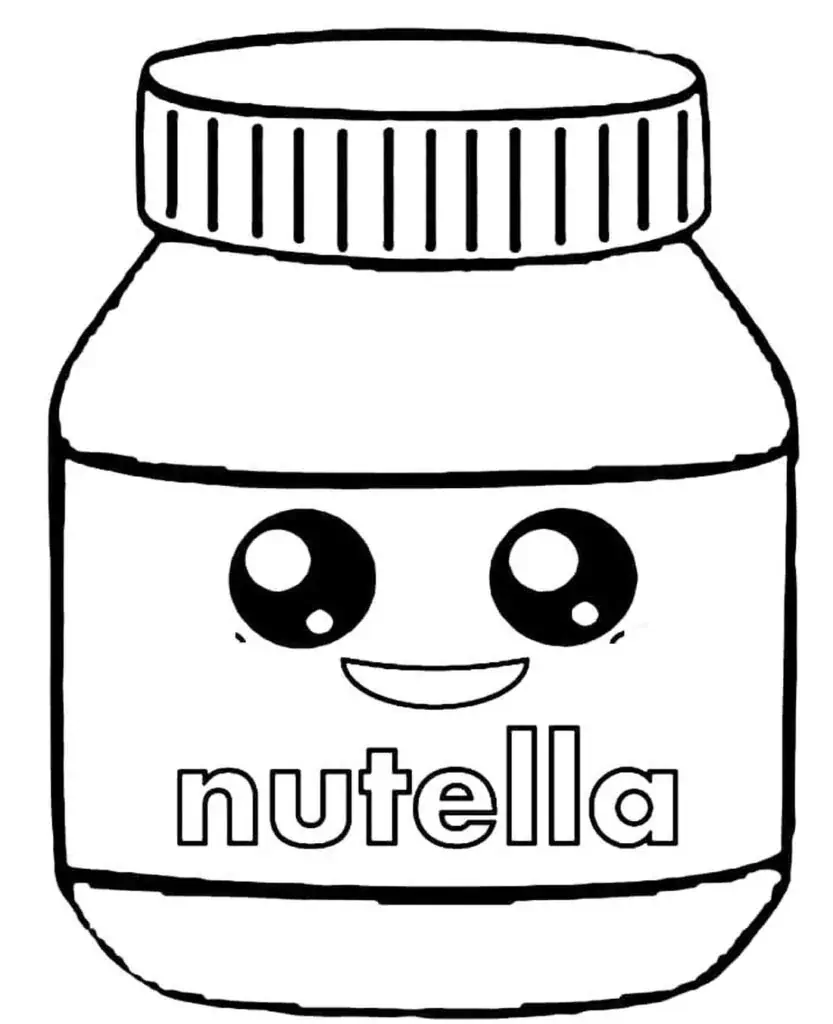 värvi nutella