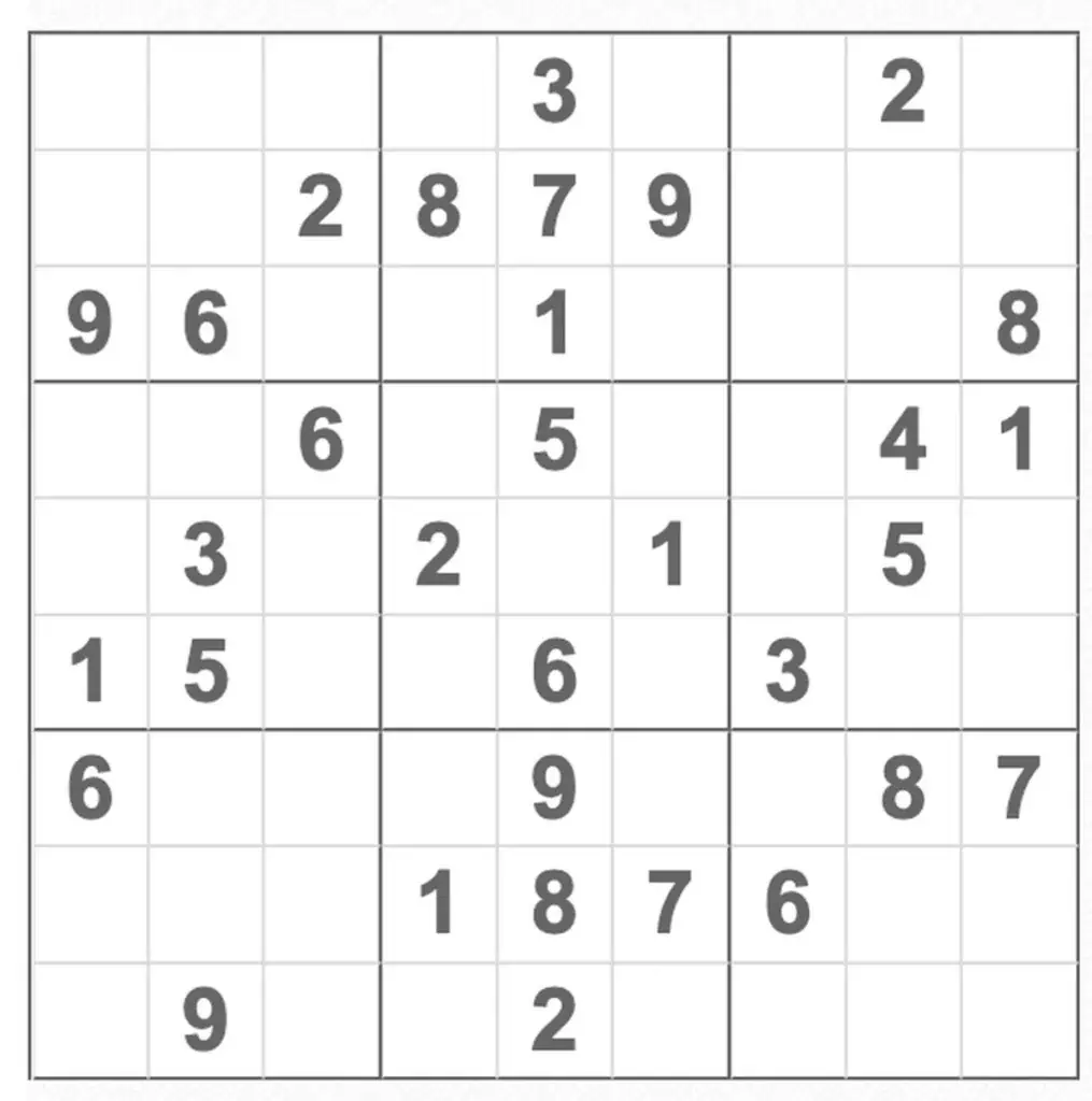 Hall sudoku