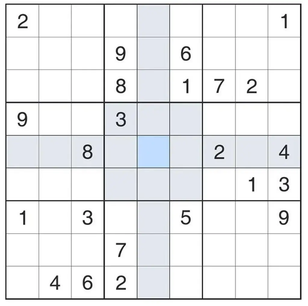 Värviline sudoku