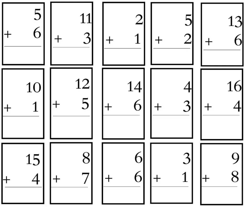 Stivuiți, matematică pentru elevii de clasa întâi