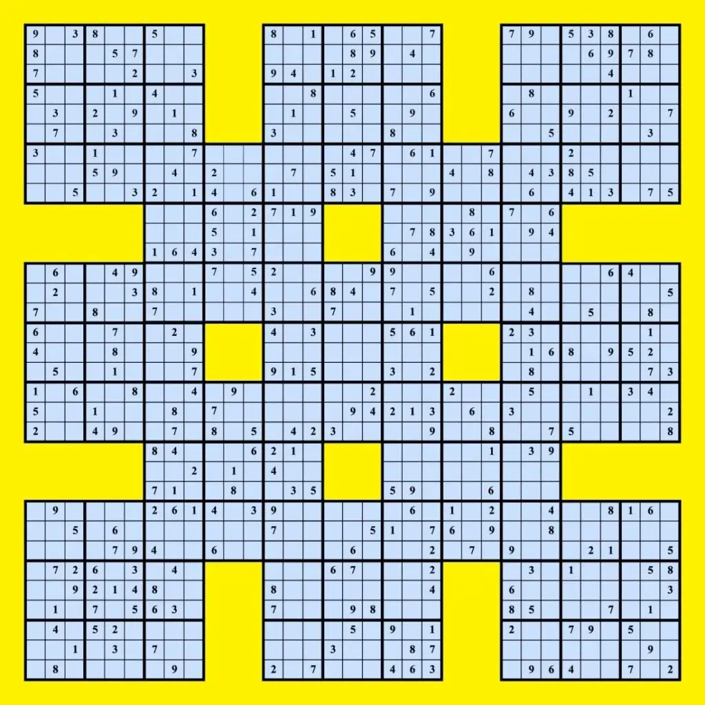 Raske sudoku