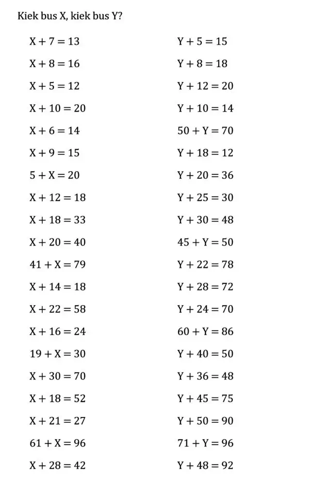 Composición con XY