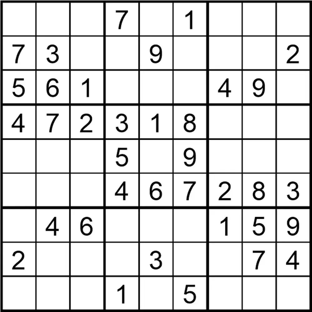 Sudoku mäng