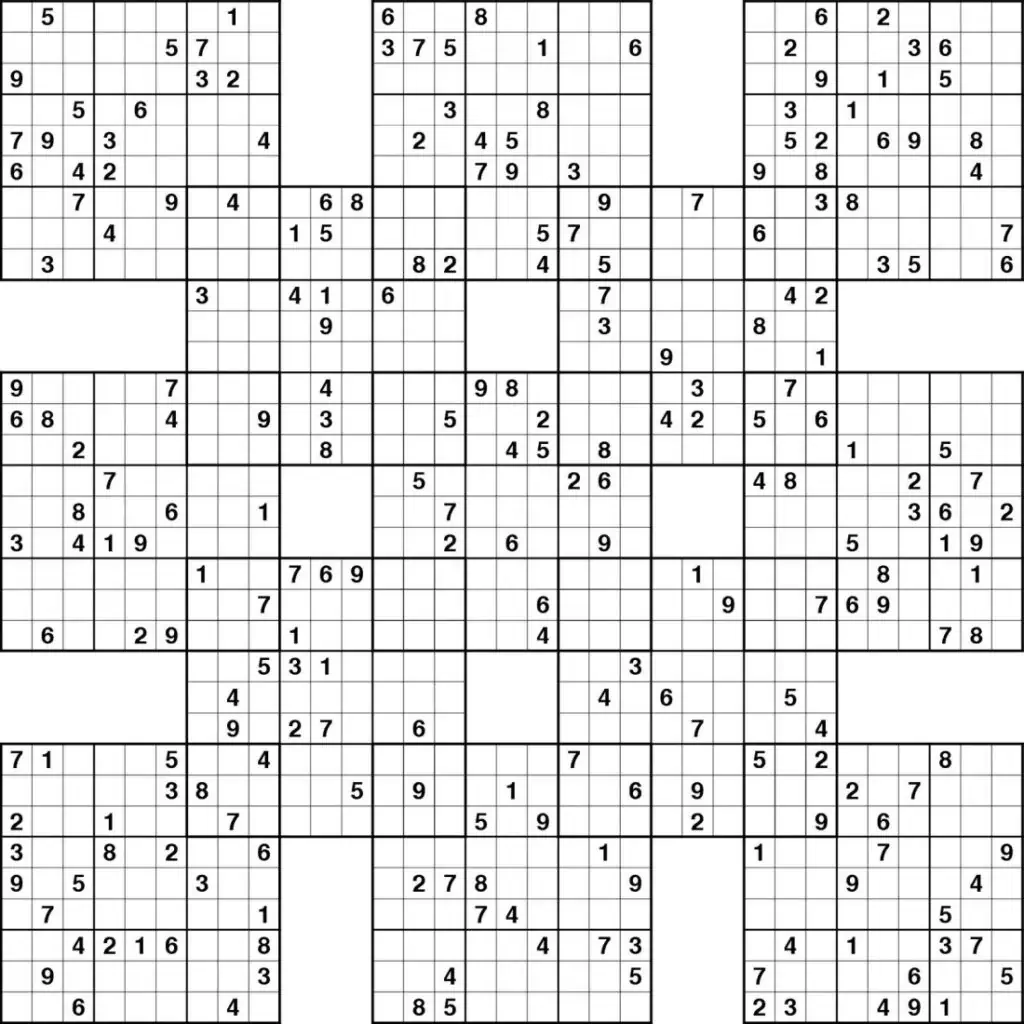 Sudoku labürint