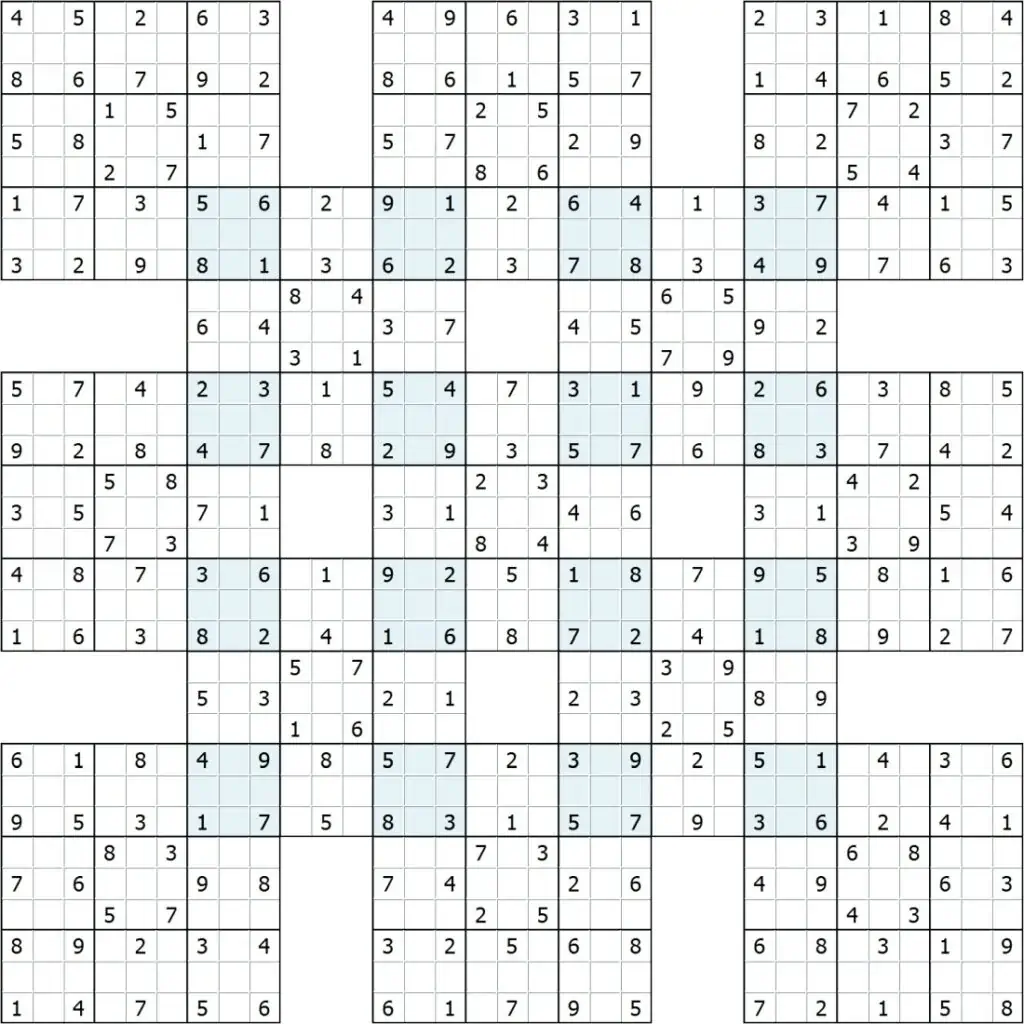 Sudoku on raske