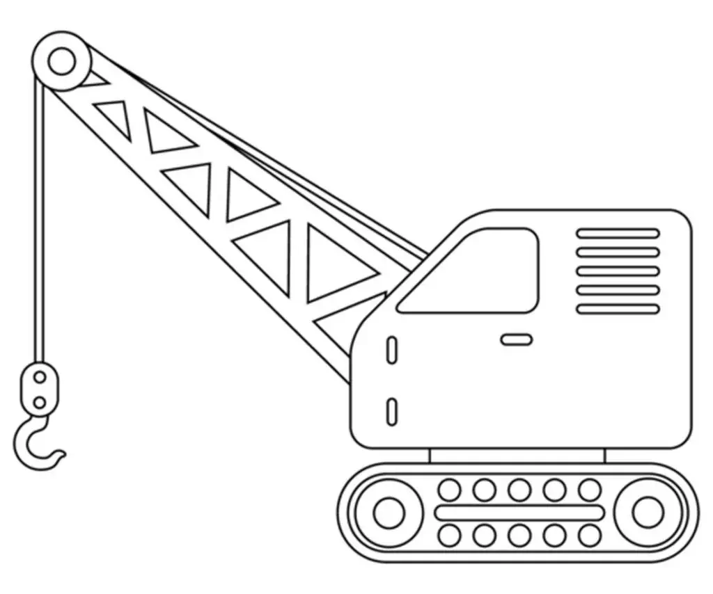 Traktor-kran