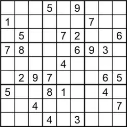 sudoku užduotys, žaidimai