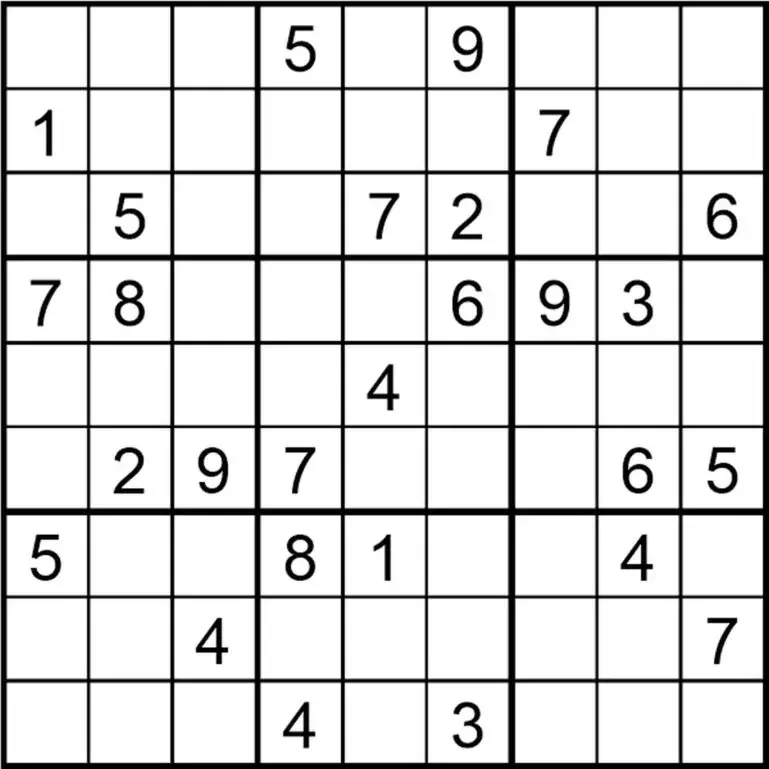 sudoku ülesanded, mängud