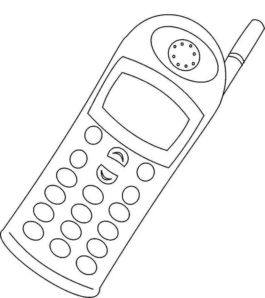 Philips telefon u boji