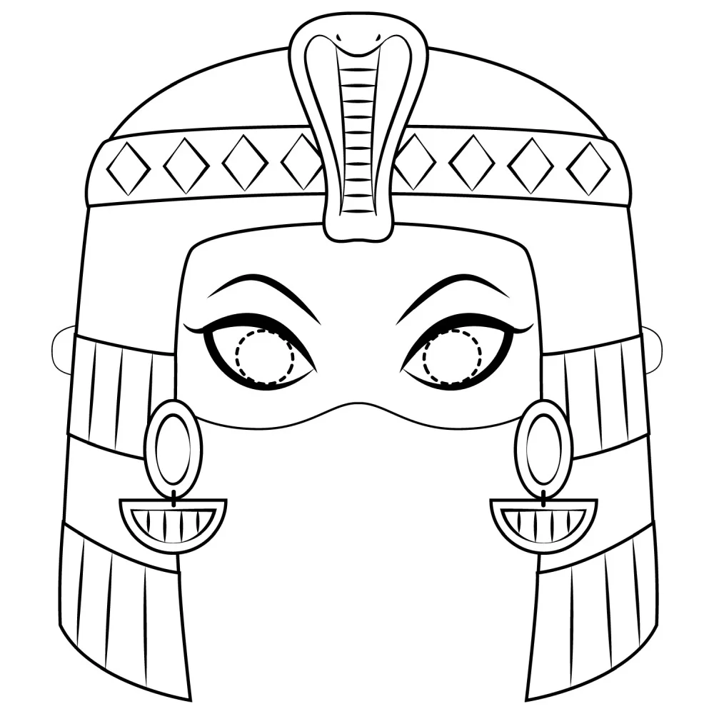 Vaarao mask