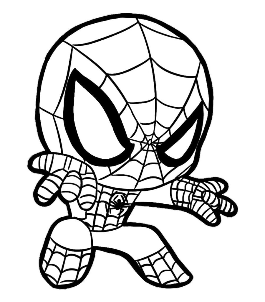 Spider-Man para colorear ? – 