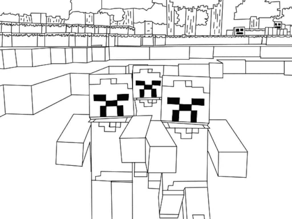 minecraft zombiai