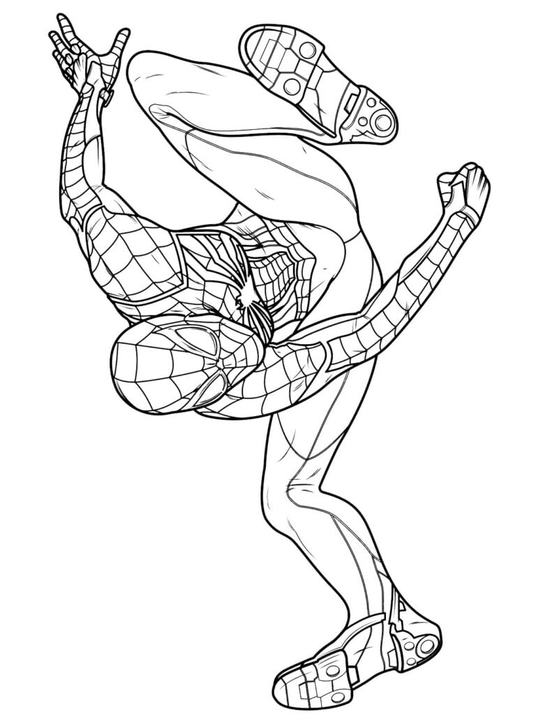 Spider Man Ausmalbilder 🕸   PEPE.LT