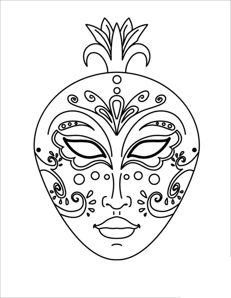 Veneetsia mask