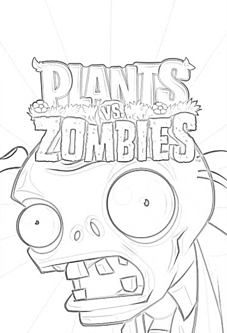 Trrái cây tranh tô màu plants vs zombies 2 - Tô màu trực tuyến