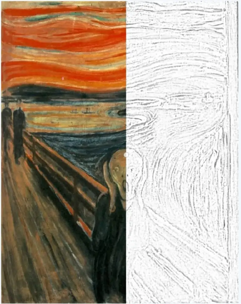 Lukisan Scream/Scream oleh Edvard Munch