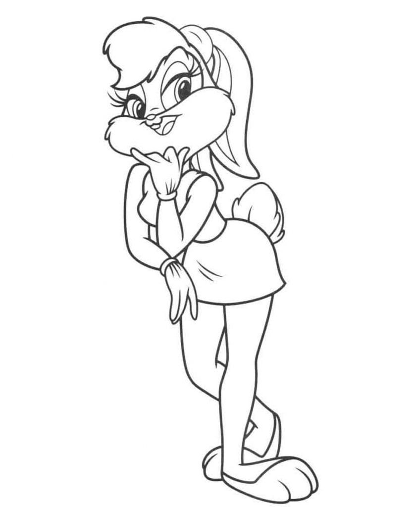 Rabbit, prietenul lui Bunny desen