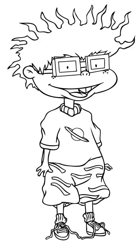 Chuckie Finster bojanka