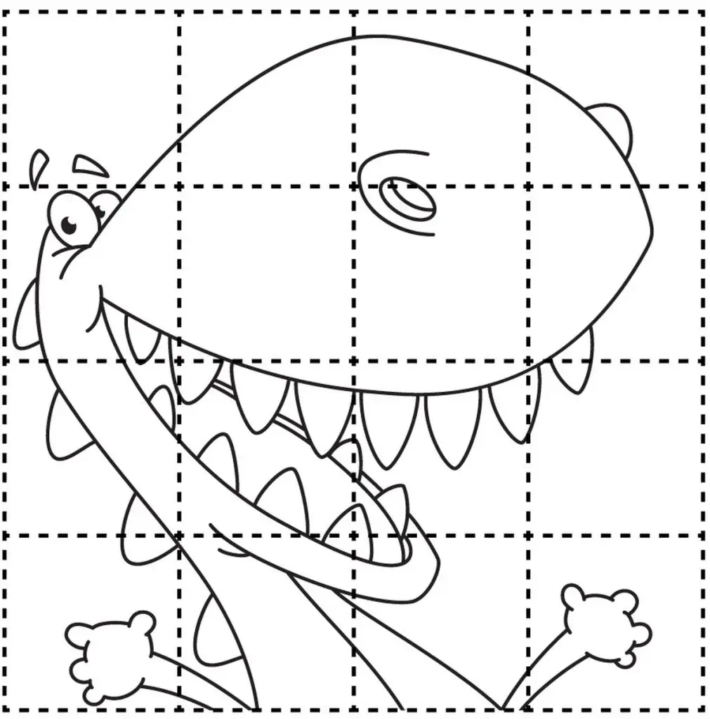 Slagalica, slagalica dinosaurus