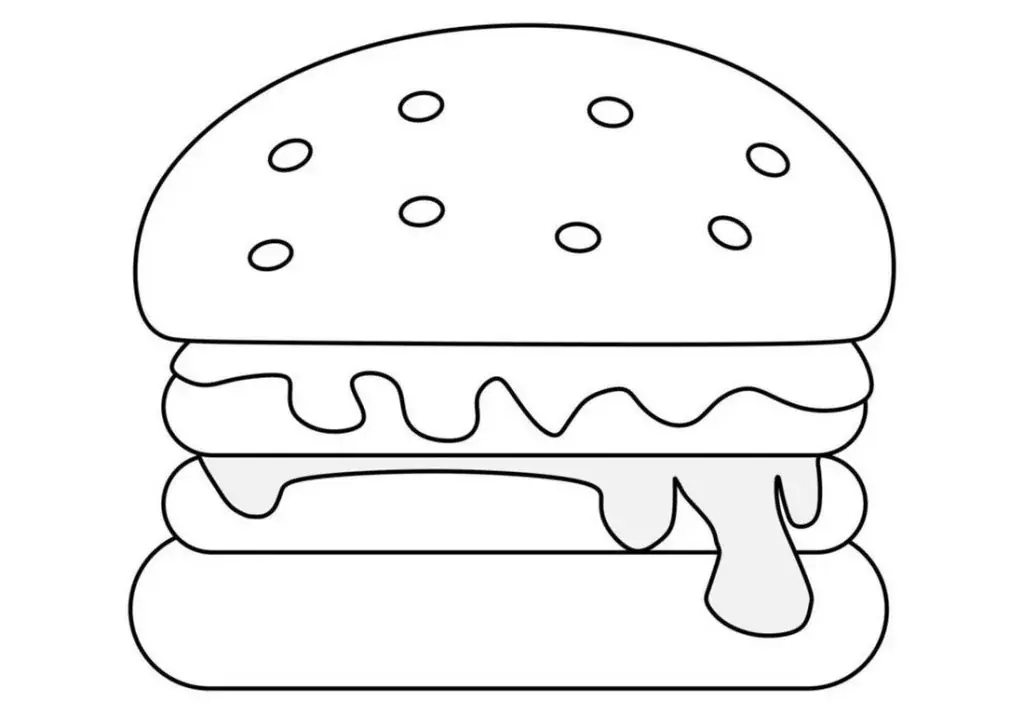 McDonaldsi hamburger