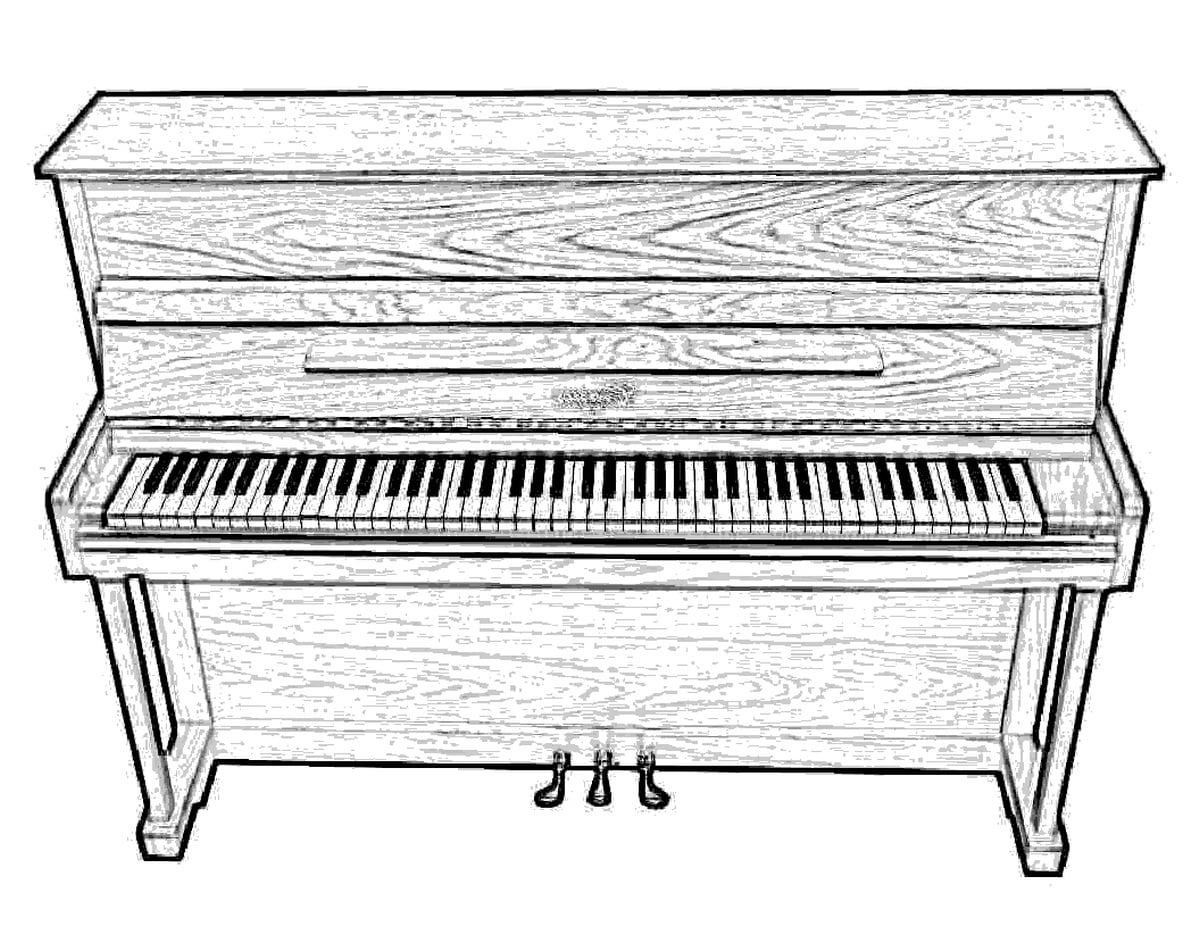 Рисунок фортепиано 2 класс