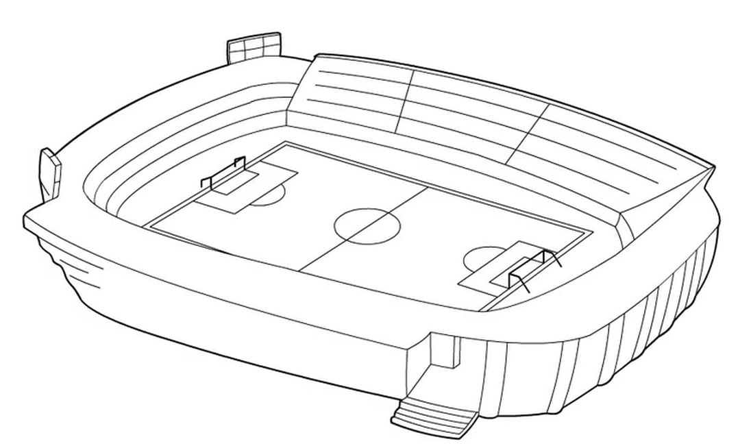 Нарисованная арена. Стадион раскраска для детей. Футбольное поле раскраска. Нарисовать стадион. Стадион карандашом.