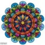 mandalas colorear