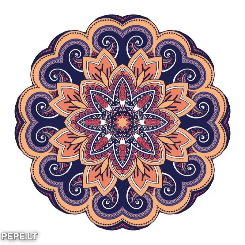 farbige Mandalas