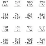 Matematikos sudėtis penktokams