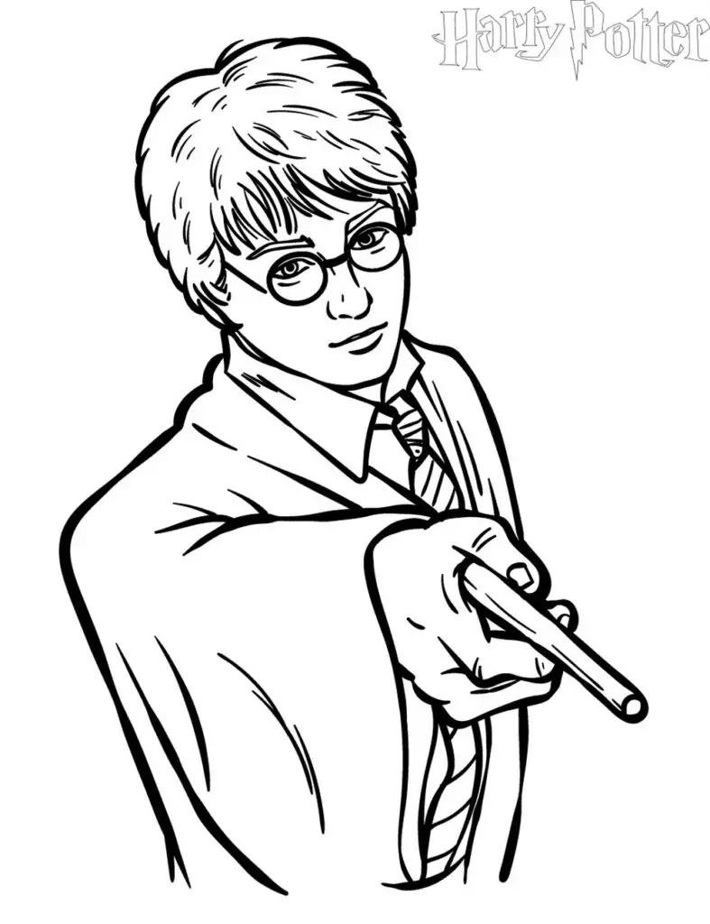 Harry Potter para colorir