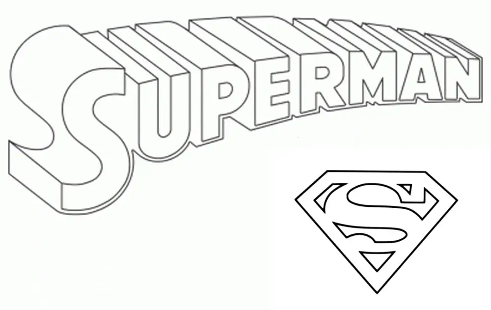 علامة Superman